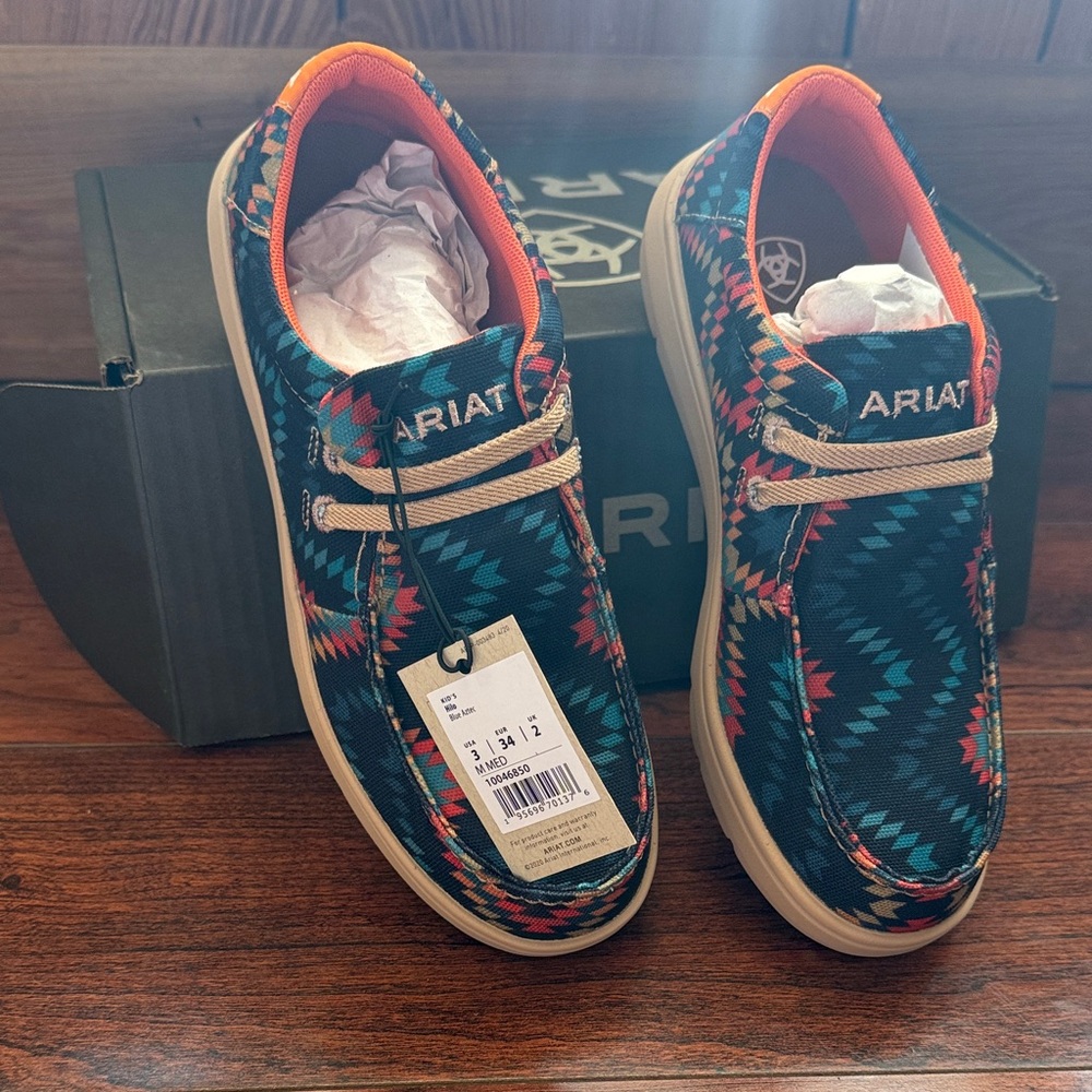 Ariat Vibrant Patterned Loafers